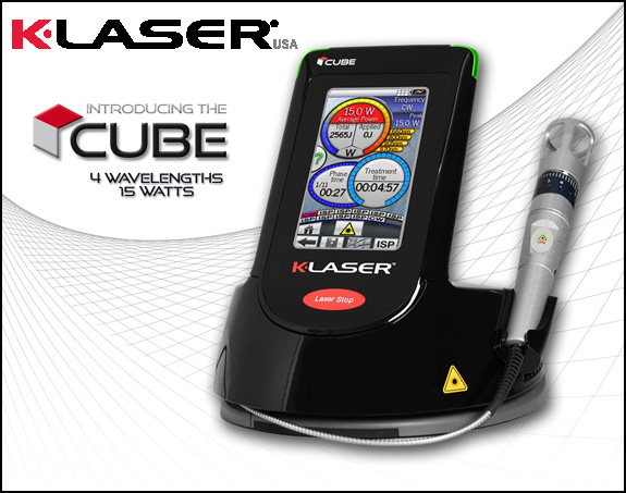 K-Laser - Proven laser therapy for your pet or animal